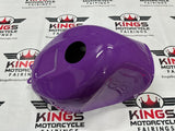 Suzuki GSXR750 Tank Fairing (2000-2003) Purple, Black at KingsMotorcycleFairings.com