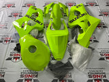 Suzuki GSXR750 (2004-2005) Neon Green & Purple Fairings at KingsMotorcycleFairings.com