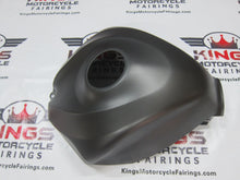 Suzuki GSXR750 Fairing Tank (2006-2007) Matte White & Matte Silver at KingsMotorcycleFairings.com