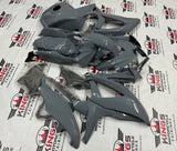 Suzuki GSXR 750 Fairing set (2008-2010) Nardo Gray at KingsMotorcycleFairings.com
