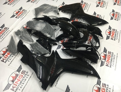 Suzuki GSXR750 (2011-2023) Gloss Black Fairings at KingsMotorcycleFairings.com