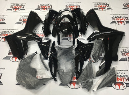 Suzuki GSXR750 (2011-2023) Gloss Black Fairings at KingsMotorcycleFairings.com