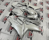 Suzuki GSXR750 (2011-2023) White Fairings at KingsMotorcycleFairings.com