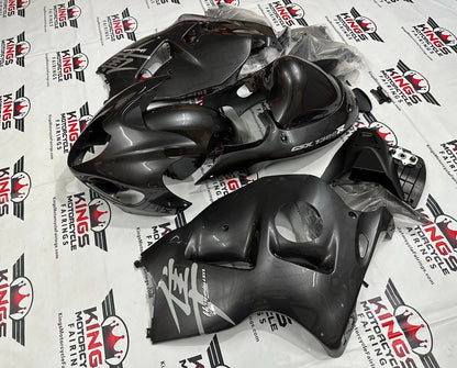 Suzuki Hayabusa Fairing Kit (1999-2007) Dark Gray from KingsMotorcycleFairings.com
