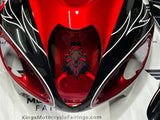 Suzuki Hayabusa Fairing Kit (1999-2007) Red, Black, Dragon, Demon, RR by KingsMotorcycleFairings.com.