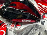 Suzuki Hayabusa Fairing Kit (1999-2007) Red, Black, Dragon, Demon, RR by KingsMotorcycleFairings.com