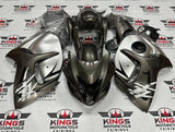 Suzuki Hayabusa Fairings (2008-2020) Silver at KingsMotorcycleFairings.com