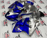 Suzuki Hayabusa Fairing Set (1999-2007) Blue, Silver, Chrome, Red at KingsMotorcycleFairings.com