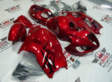 Suzuki Hayabusa Fairings (1999-2007) All Red at KingsMotorcycleFairings.com