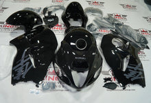 Suzuki Hayabusa Fairings (1999-2007) Black, Gray from KingsMotorcycleFairings.com