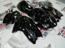 Suzuki Hayabusa Fairings (1999-2007) Black, Gray at KingsMotorcycleFairings.com