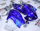 Suzuki Hayabusa Fairings (1999-2007) Blue Vigor at KingsMotorcycleFairings.com
