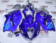 Suzuki Hayabusa Fairings (1999-2007) Blue Vigor from KingsMotorcycleFairings.com.