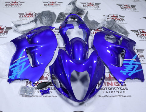 Suzuki Hayabusa Fairings (1999-2007) Blue Vigor from KingsMotorcycleFairings.com.