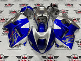 Suzuki Hayabusa Fairings (1999-2007) Blue, Silver, Chrome, Red at KingsMotorcycleFairings.com