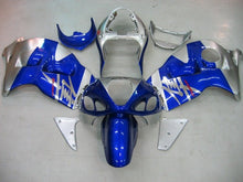 Suzuki Hayabusa Fairings (1999-2007) Blue, Silver, Red at KingsMotorcycleFairings.com