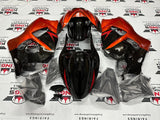 Suzuki Hayabusa Fairings (1999-2007) Burnt Orange, Black, Red by KingsMotorcycleFairings.com