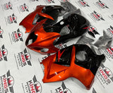 Suzuki Hayabusa Fairings (1999-2007) Burnt Orange, Black, Red from KingsMotorcycleFairings.com
