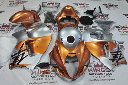 Suzuki Hayabusa Fairings (1999-2007) Copper, Silver, Black from KingsMotorcycleFairings.com