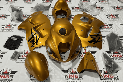 Suzuki Hayabusa Fairings (1999-2007) Gold at KingsMotorcycleFairings.com