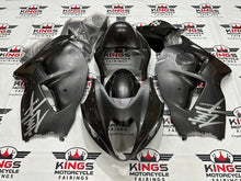 Suzuki Hayabusa Fairings (1999-2007) Gray on Gray from KingsMotorcycleFairings.com
