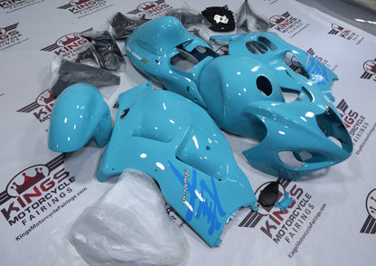 Suzuki Hayabusa Fairings (1999-2007) Light Blue from KingsMotorcycleFairings.com