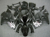 Suzuki Hayabusa Fairings (1999-2007) Matte Black, Gloss Black, White at KingsMotorcycleFairings.com