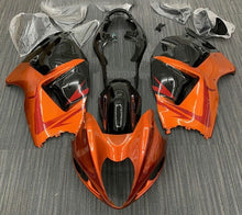 Suzuki Hayabusa Fairings (1999-2007) Orange, Black, Red at KingsMotorcycleFairings.com