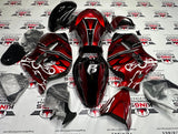 Suzuki Hayabusa Fairings (1999-2007) Red, Black, Dragon, Demon, RR from KingsMotorcycleFairings.com
