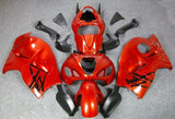 Suzuki Hayabusa Fairings (1999-2007) Red at KingsMotorcycleFairings.com