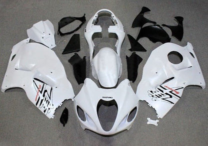 Suzuki Hayabusa Fairings (1999-2007) White at KingsMotorcycleFairings.com