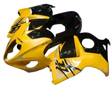 Suzuki Hayabusa Fairing kit (1999-2007) Yellow, Black at KingsMotorcycleFairings.com
