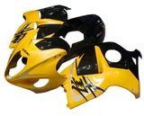 Suzuki Hayabusa Fairings (1999-2007) Yellow, Black at KingsMotorcycleFairings.com