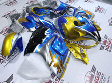 Suzuki Hayabusa Fairings (2008-2020) Blue, Gold, Silver, Special Edition from KingsMotorcycleFairings.com