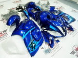 Suzuki Hayabusa Fairings (2008-2020) Blue, Light Blue at KingsMotorcycleFairings.com