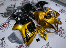 Suzuki Hayabusa Fairings (2008-2020) Gold, Black at KingsMotorcycleFairings.com