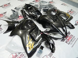 Suzuki Hayabusa Fairings (2008-2020) Gray, Silver, Gold at KingsMotorcycleFairings.com