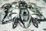 Suzuki Hayabusa Fairings (2008-2020) Gray, Silver, White, Black at KingsMotorcycleFairings.com
