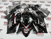 Suzuki Hayabusa Fairings (2021-2025) Black, Gray, Red at KingsMotorcycleFairings.com