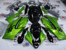 Suzuki Hayabusa Fairings (2021-2025) Green, Black at KingsMotorcycleFairings.com