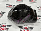 Suzuki Hayabusa Tank Fairing (1999-2007) Black, Pink Spray at KingsMotorcycleFairings.com