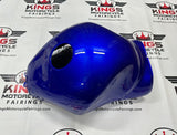 Suzuki Hayabusa Tank Fairing (1999-2007) Blue Vigor at KingsMotorcycleFairings.com