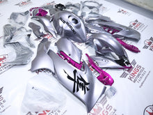 Suzuki Hayabusa (2021-2025) Silver, Purple, Black at KingsMotorcycleFairings.com