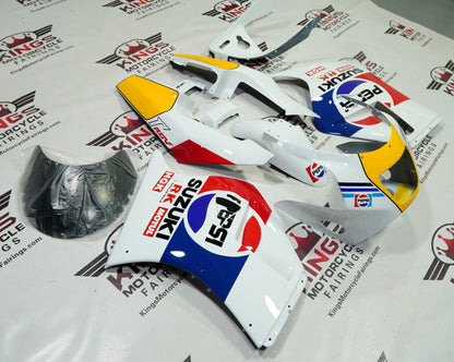 Suzuki RGV250 VJ21 Fairings White Pepsi at KingsMotorcycleFairings.com