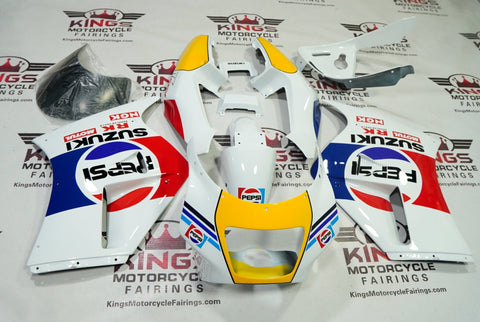 Suzuki RGV250 VJ21 Fairings White Pepsi at KingsMotorcycleFairings.com