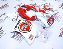 Suzuki RGV250 VJ22 Fairing Kit (1991-1996) White, Red Lucky Strike at KingsMotorcycleFairings.com