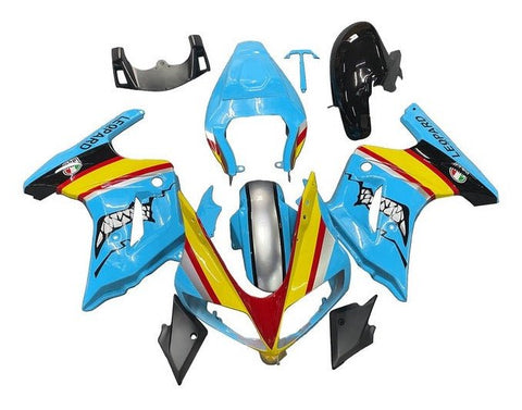 Suzuki SV650 Fairings (2003-2013) Blue, Yellow, Red at KingsMotorcycleFairings.com