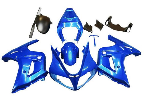Suzuki SV650 Fairings (2003-2013) Blue at KingsMotorcycleFairings.com