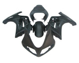 Suzuki SV650 Fairings (2003-2013) Matte Black, Gloss Black at KingsMotorcycleFairings.com