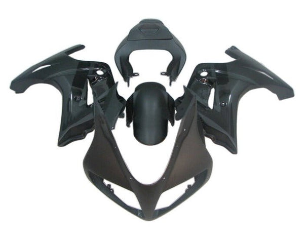 Suzuki SV650 Fairings (2003-2013) Matte Black, Gloss Black at KingsMotorcycleFairings.com